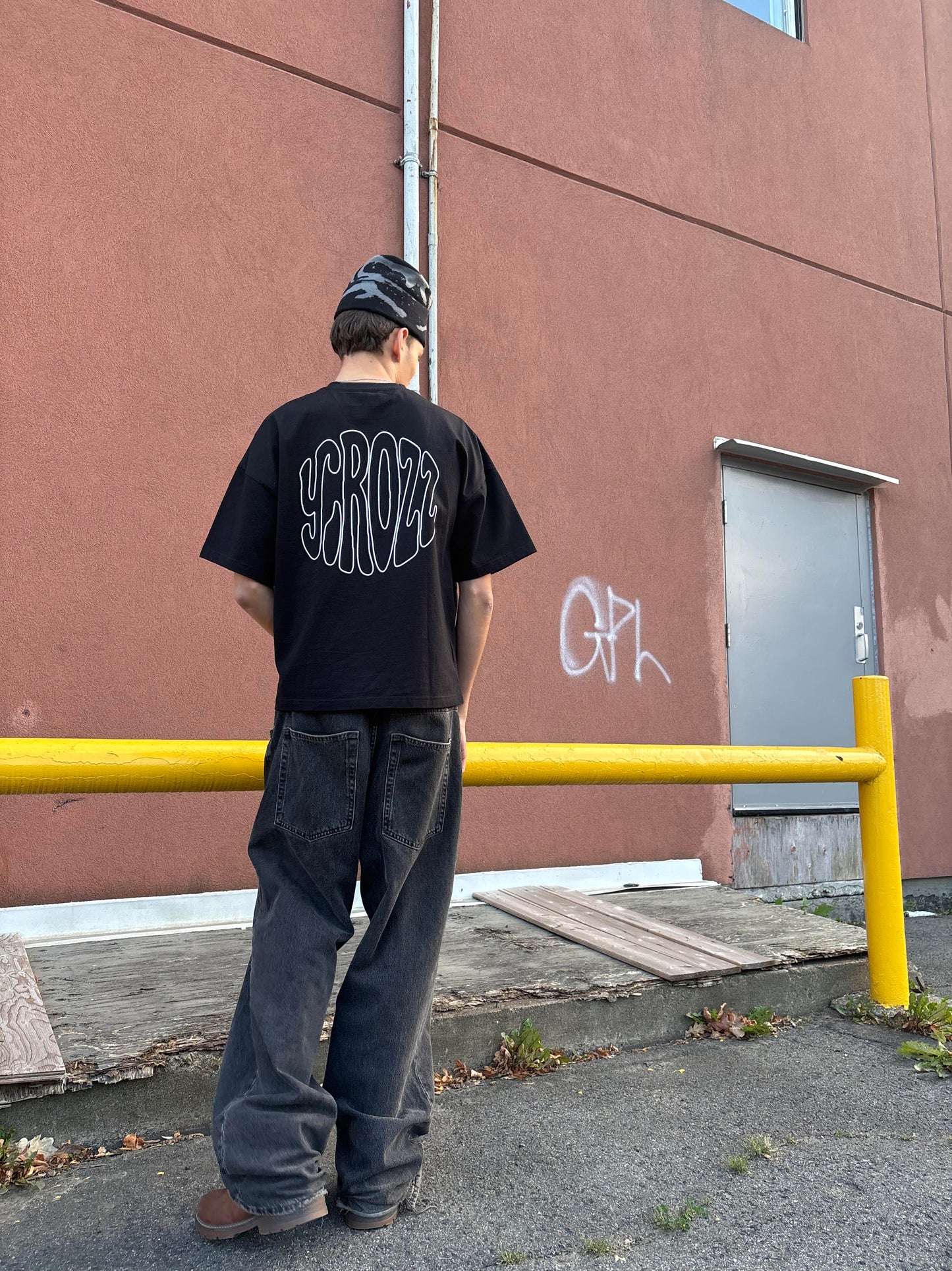 T-shirt Ycrozz - Coupe Cropped / 280 GSM Coton Premium