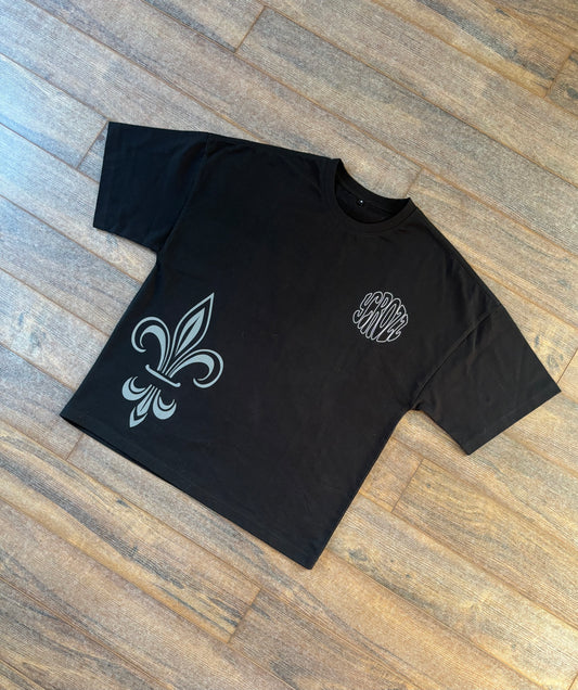 T-shirt Ycrozz - Coupe Cropped / 280 GSM Coton Premium